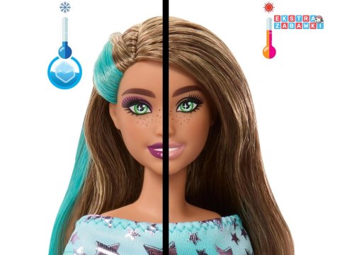 [ZA6066] Mattel Barbie Party Unboxed lalka z serii Urodziny pies corgi