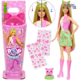 [ZA6061] Mattel Barbie Pop Reveal lalka z serii Shake kot i akcesoria