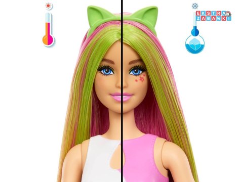 [ZA6061] Mattel Barbie Pop Reveal lalka z serii Shake kot i akcesoria