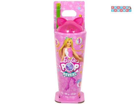 [ZA6061] Mattel Barbie Pop Reveal lalka z serii Shake kot i akcesoria