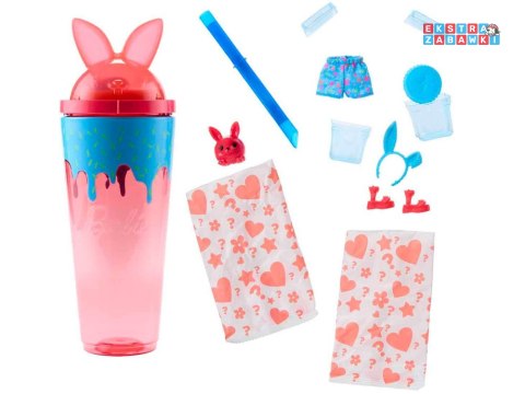 [ZA6060] Mattel Barbie Pop Reveal lalka z serii Shake królik i akcesoria