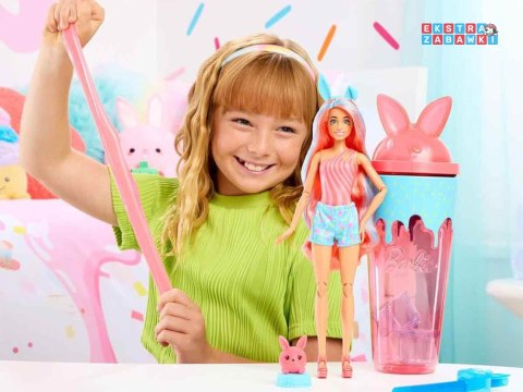 [ZA6060] Mattel Barbie Pop Reveal lalka z serii Shake królik i akcesoria