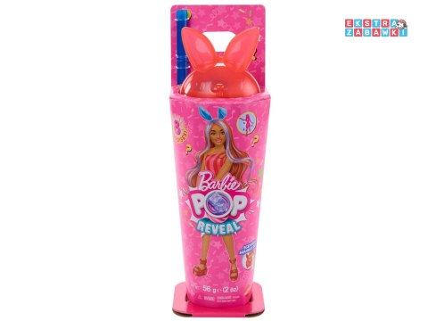 [ZA6060] Mattel Barbie Pop Reveal lalka z serii Shake królik i akcesoria
