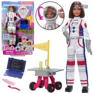 [ZA6051] Mattel Barbie You Can Be Anything lalka astronautka akcesoria