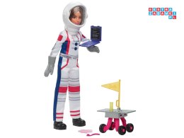 [ZA6051] Mattel Barbie You Can Be Anything lalka astronautka akcesoria