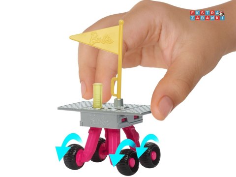 [ZA6051] Mattel Barbie You Can Be Anything lalka astronautka akcesoria