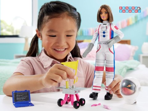[ZA6051] Mattel Barbie You Can Be Anything lalka astronautka akcesoria