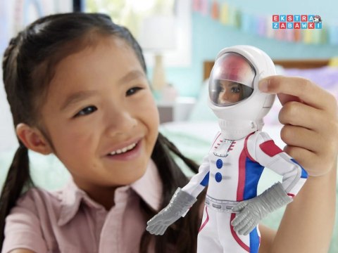 [ZA6051] Mattel Barbie You Can Be Anything lalka astronautka akcesoria