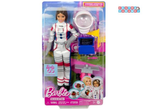 [ZA6051] Mattel Barbie You Can Be Anything lalka astronautka akcesoria