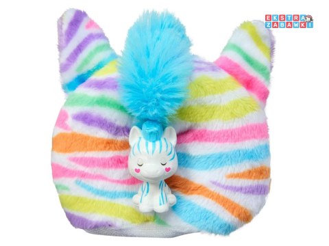 [ZA6052] Mattel Barbie lalka Cutie Reveal słodkie marzenia zebra akcesoria