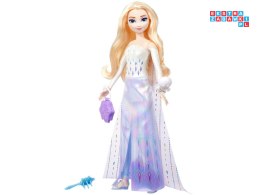 [ZA6043] Mattel Disney Princess Frozen Spin & Reveal Lalka Elsa akcesoria