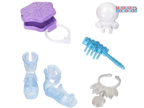 [ZA6043] Mattel Disney Princess Frozen Spin & Reveal Lalka Elsa akcesoria