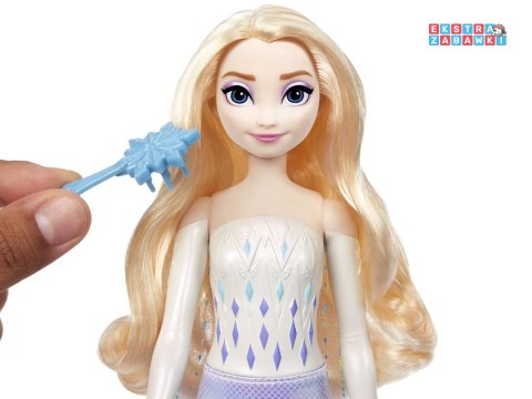 [ZA6043] Mattel Disney Princess Frozen Spin & Reveal Lalka Elsa akcesoria