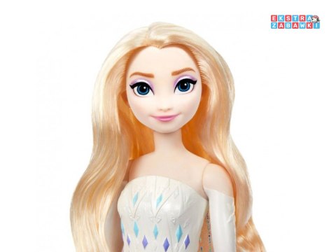 [ZA6043] Mattel Disney Princess Frozen Spin & Reveal Lalka Elsa akcesoria