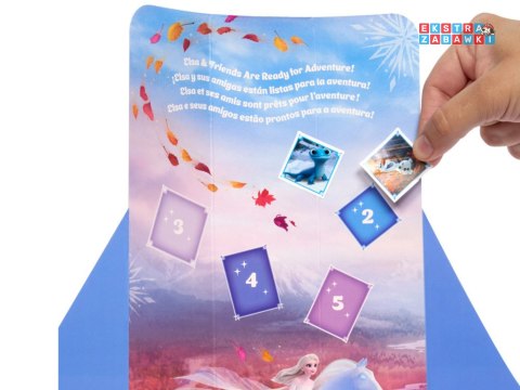 [ZA6043] Mattel Disney Princess Frozen Spin & Reveal Lalka Elsa akcesoria