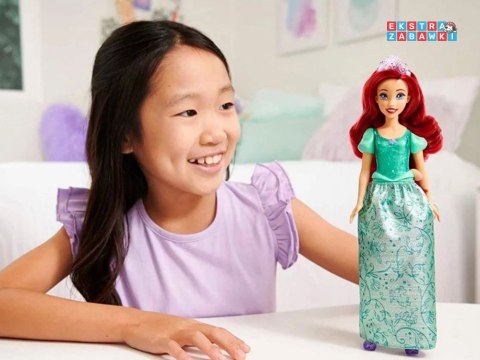 [ZA6036] Mattel Disney Princess zestaw 3 lalek: Ariel Tiana Roszpunka