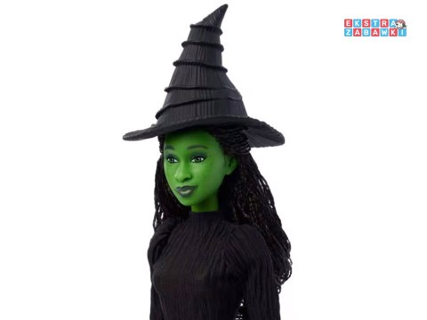 [ZA6067] Mattel lalka kolekcjonerska śpiewająca Elphaba z filmu Wicked