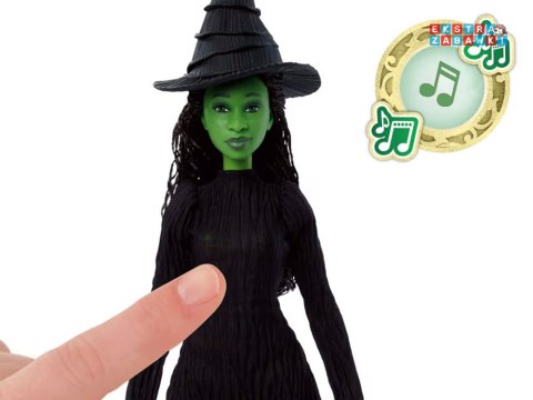 [ZA6067] Mattel lalka kolekcjonerska śpiewająca Elphaba z filmu Wicked