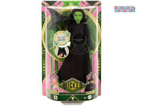 [ZA6067] Mattel lalka kolekcjonerska śpiewająca Elphaba z filmu Wicked