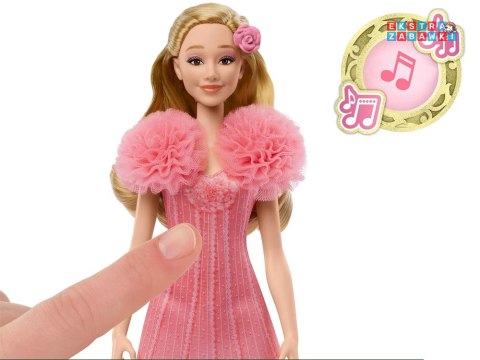 [ZA6068] Mattel lalka kolekcjonerska śpiewająca Glinda z filmu Wicked