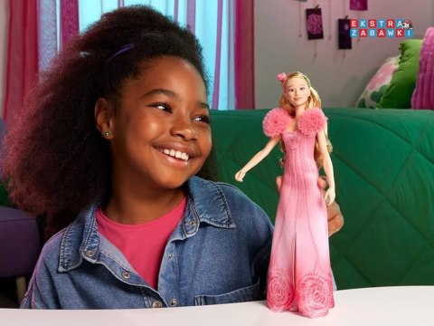 [ZA6068] Mattel lalka kolekcjonerska śpiewająca Glinda z filmu Wicked