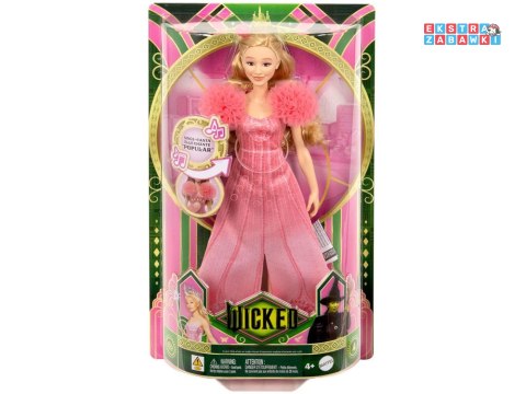 [ZA6068] Mattel lalka kolekcjonerska śpiewająca Glinda z filmu Wicked
