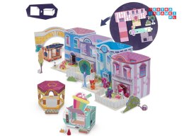 [ZA6002] My Little Pony zestaw kryształowa latarnia + 5 figurek 55 akc