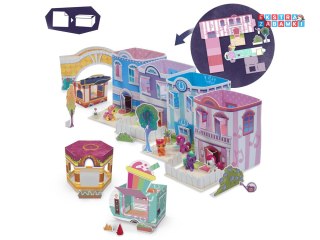 [ZA6002] My Little Pony zestaw kryształowa latarnia + 5 figurek 55 akc