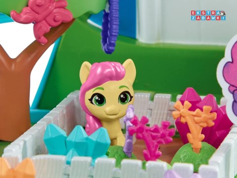 [ZA6002] My Little Pony zestaw kryształowa latarnia + 5 figurek 55 akc