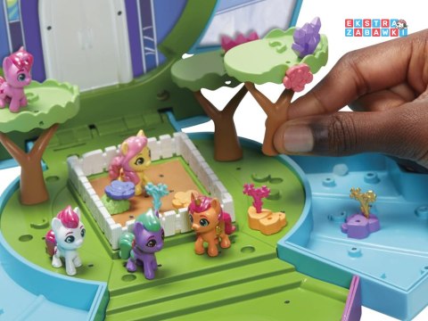[ZA6002] My Little Pony zestaw kryształowa latarnia + 5 figurek 55 akc