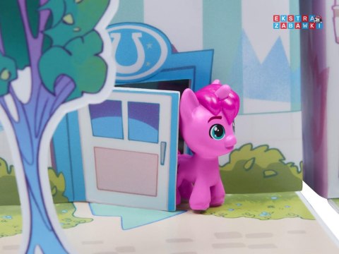 [ZA6002] My Little Pony zestaw kryształowa latarnia + 5 figurek 55 akc