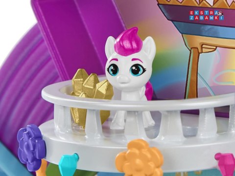 [ZA6002] My Little Pony zestaw kryształowa latarnia + 5 figurek 55 akc
