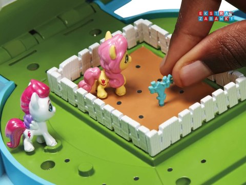 [ZA6002] My Little Pony zestaw kryształowa latarnia + 5 figurek 55 akc