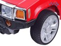 [PA0135] Terenowy Hummer Velocity na akumulator 2x25W 12V/4.5Ah z pilotem EVA - czerwony