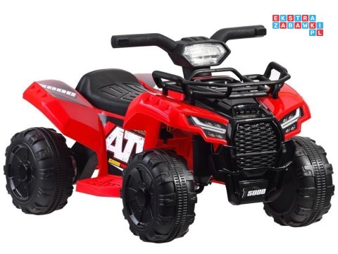 [PA0256] QUAD dla najmłodszych na akumulator 6V/4.5Ah efekty świetlne klakson MP3 - zielony