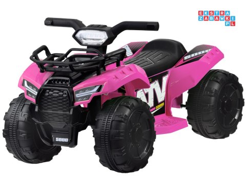 [PA0256] QUAD dla najmłodszych na akumulator 6V/4.5Ah efekty świetlne klakson MP3 - zielony