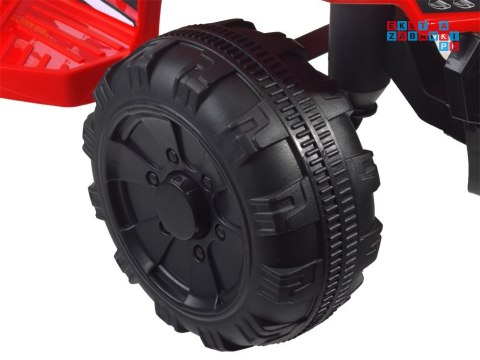 [PA0256] QUAD dla najmłodszych na akumulator 6V/4.5Ah efekty świetlne klakson MP3 - zielony