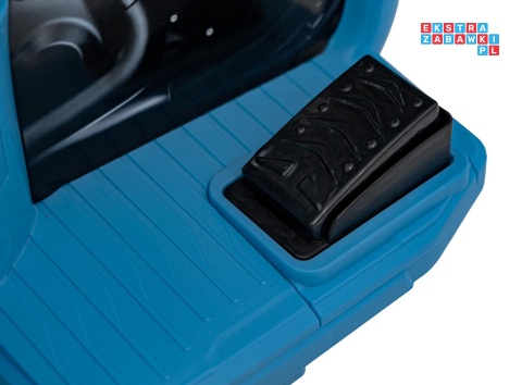 [BDM0963] Motocykl Chopper INDIAN dla najmłodszych na akumulator 1x35W 6V/4.5Ah LED klakson - niebieski