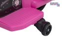[BDM0963] Motocykl Chopper INDIAN dla najmłodszych na akumulator 1x35W 6V/4.5Ah LED klakson - różowy