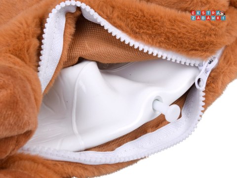[ZA5902] Pompowany mięciutki skoczek byk do skakania w apaszce pompka