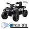 [PA0326] Quad CAN-AM OUTLANDER dwuosobowy na akumulator 4x200W 24V/7Ah Panel multimedialny - szary