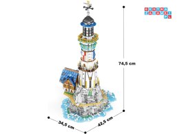 [ZA5805] Reobrix licencjonowane klocki średniowieczna latarnia morska 2966 el.