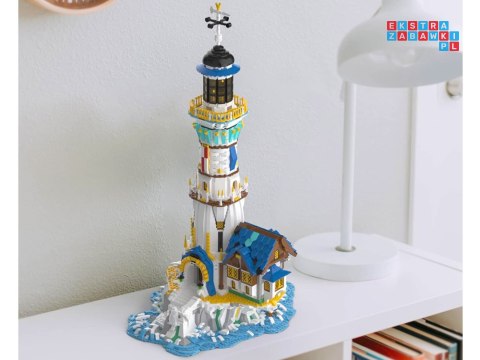 Reobrix Licencjonowane Klocki Średniowieczna Latarnia Morska 2966ele ZA5805