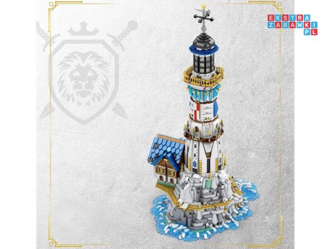 Reobrix Licencjonowane Klocki Średniowieczna Latarnia Morska 2966ele ZA5805
