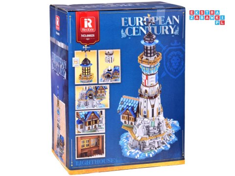 Reobrix Licencjonowane Klocki Średniowieczna Latarnia Morska 2966ele ZA5805