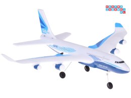 [RC0722] Samolot duży pasażerski samolot z pianki EPP z LED i ładowaniem USB