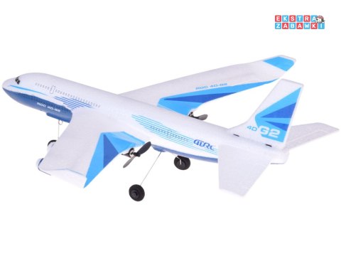 [RC0722] Samolot duży pasażerski samolot z pianki EPP z LED i ładowaniem USB