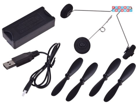 [RC0722] Samolot duży pasażerski samolot z pianki EPP z LED i ładowaniem USB