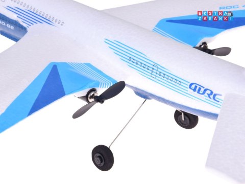 [RC0722] Samolot duży pasażerski samolot z pianki EPP z LED i ładowaniem USB