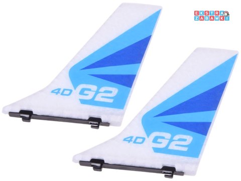 [RC0722] Samolot duży pasażerski samolot z pianki EPP z LED i ładowaniem USB